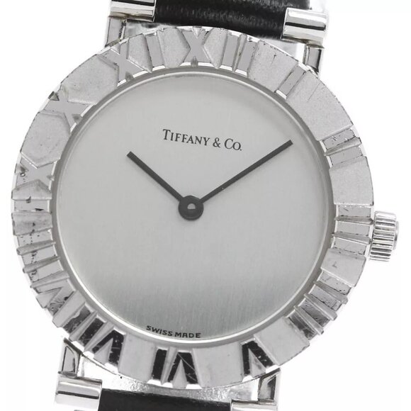 TIFFANY&Co. Atlas SV925 Silver Dial Quartz Ladies Watch main image 10